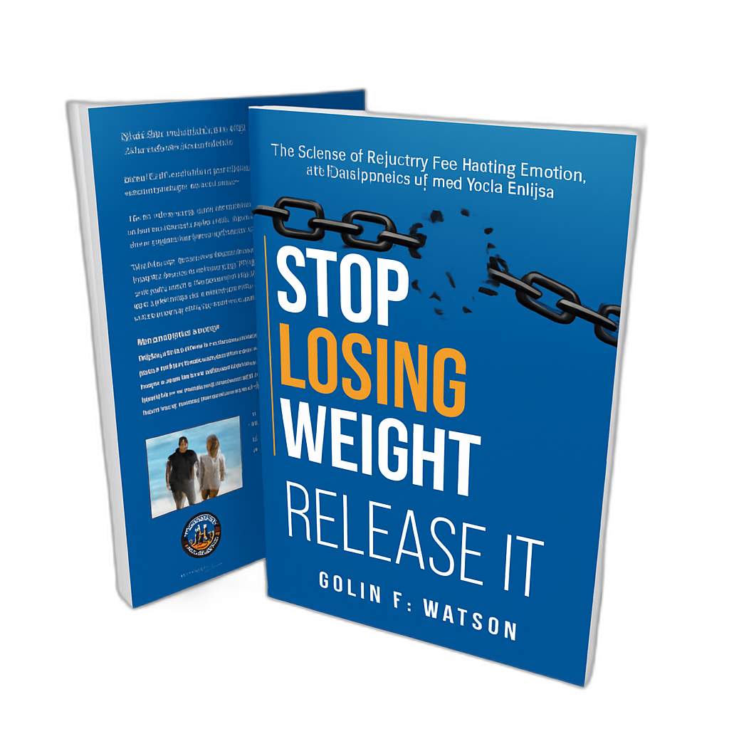 Stop Losing Weight - Release It Book Cover